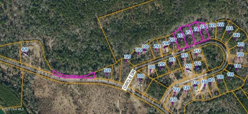 2.2 Acres of Land for Sale in Vass, NC - Vass, North Carolina, 28394