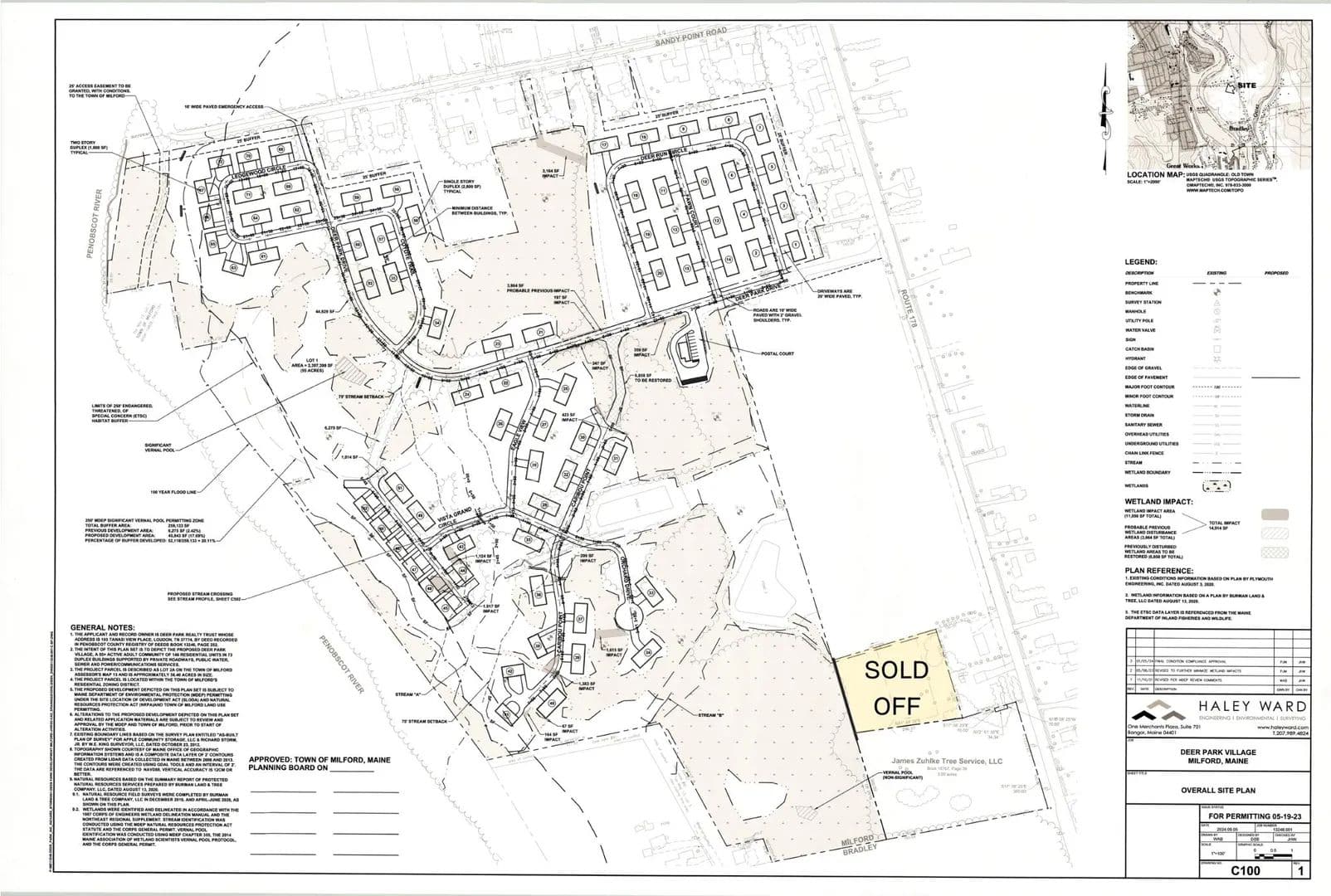 55 Acres of Land for Sale in Milford, ME - Milford, Maine, 04461
