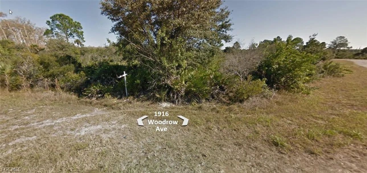 Vacant Land in Lehigh Acres - land for sale