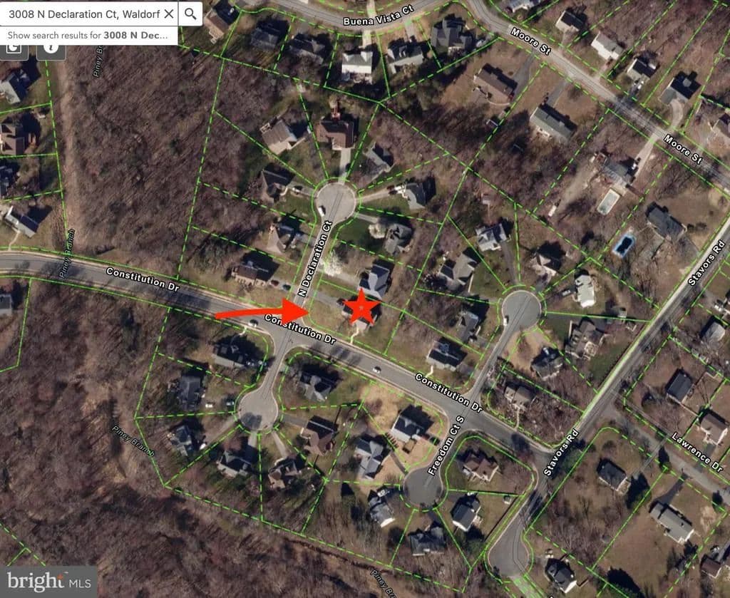 0.38 Acres of Land for Sale in Waldorf, Maryland - Waldorf, Maryland, 20603