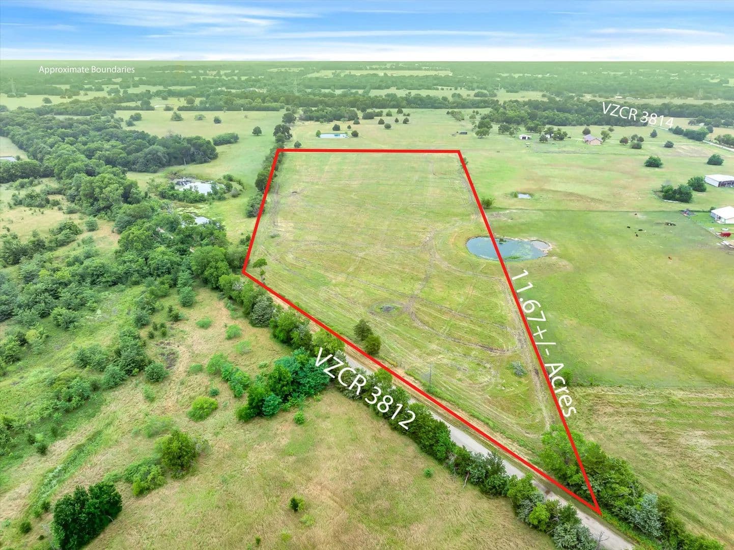 Land -Single Family Acreage in Wills Point - Wills Point, Texas, 75169