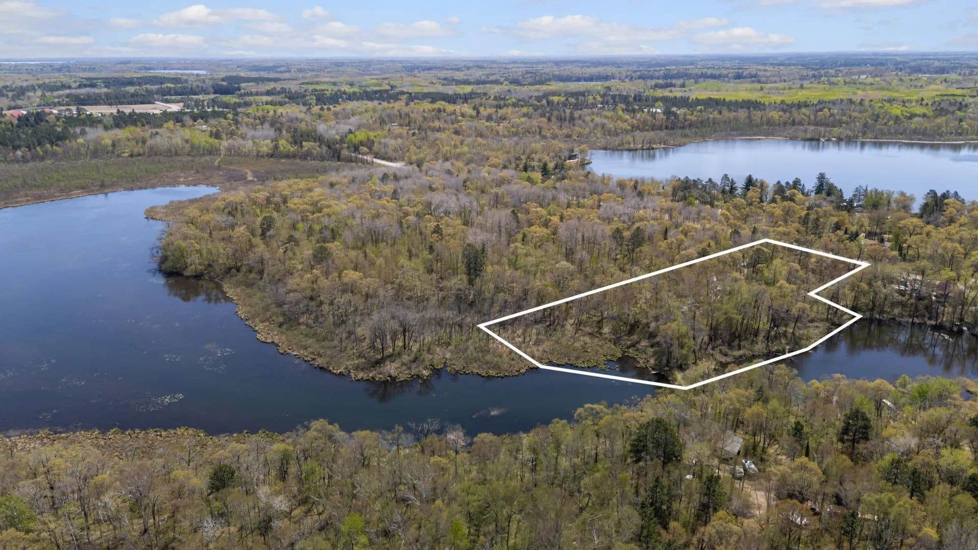 Property from 3790 County Road 168 - KW - land for sale