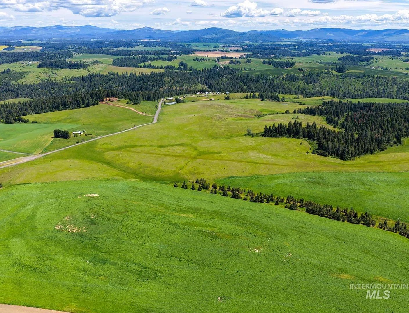 Property from TBD Johnson Rd Parcel #1 - KW - Deary, Idaho, 83823