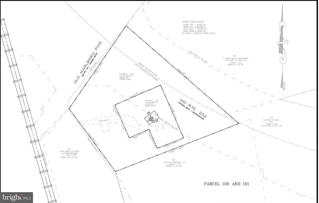 1.28 Acres of Land for Sale in Upper Marlboro, Maryland - Upper Marlboro, Maryland, 20772