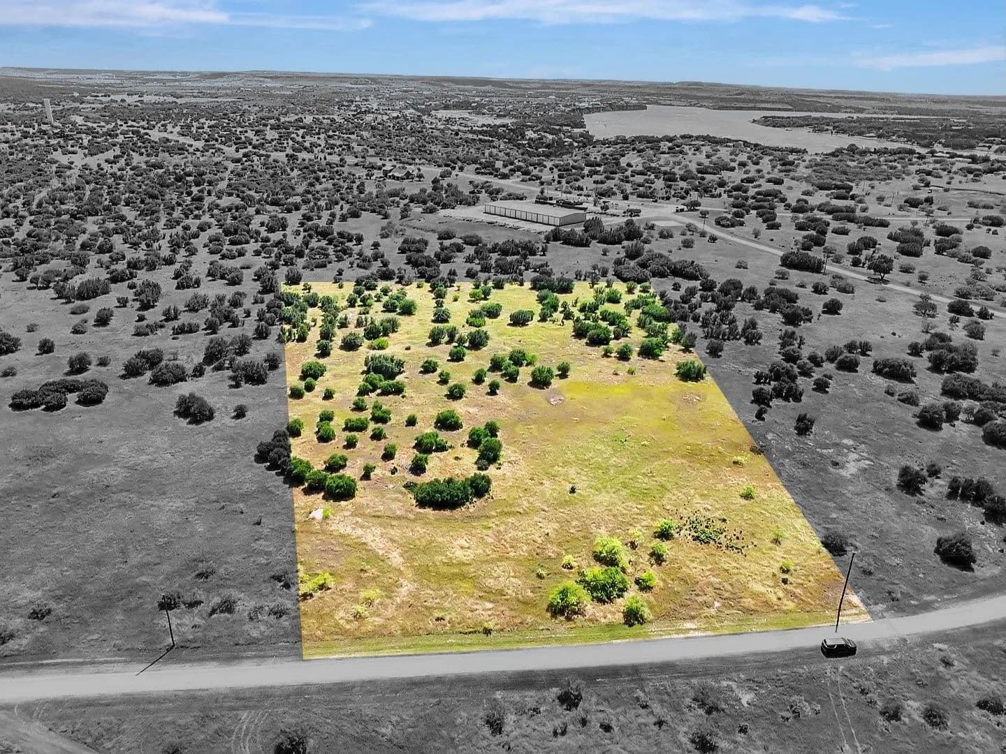 2.98 Acres of Land for Sale in Graford, Texas - Graford, Texas, 76449