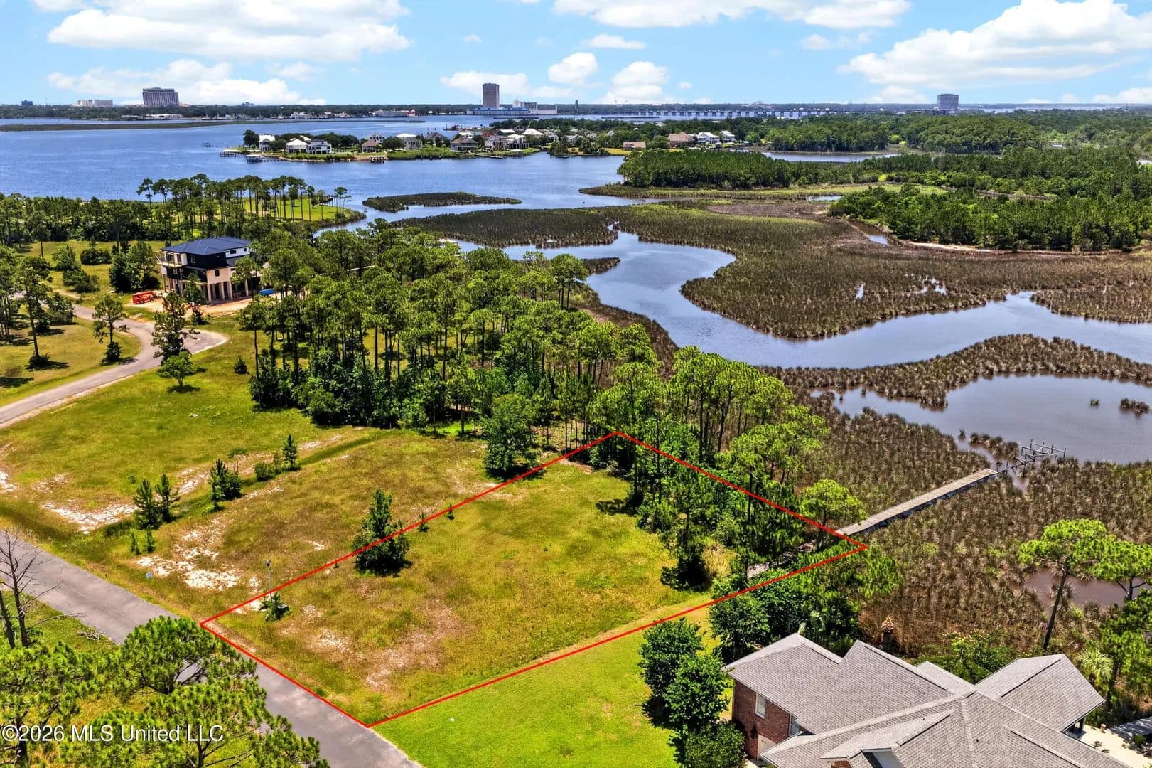 Property from Lot 40 Ascot Drive - KW - Biloxi, Mississippi, 39532