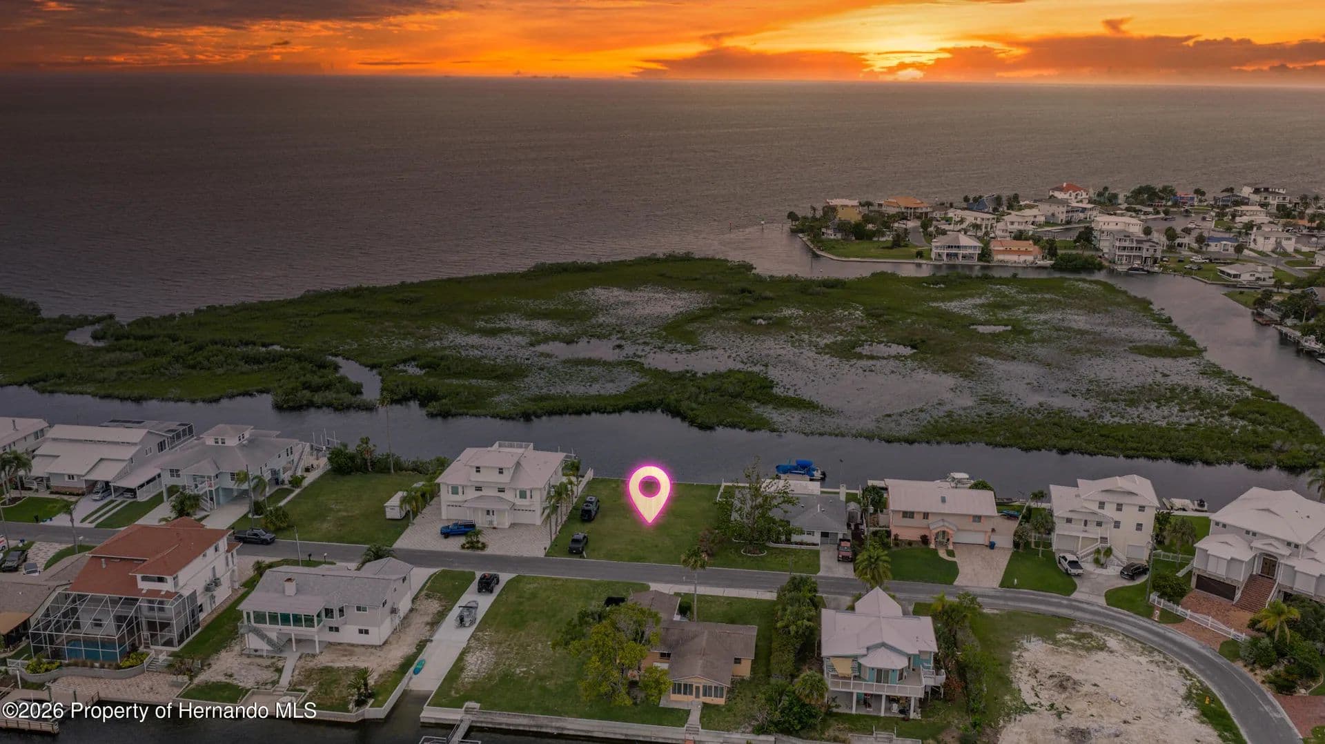 Property from 4181 Orchid Drive - KW - Hernando Beach, Florida, 34607