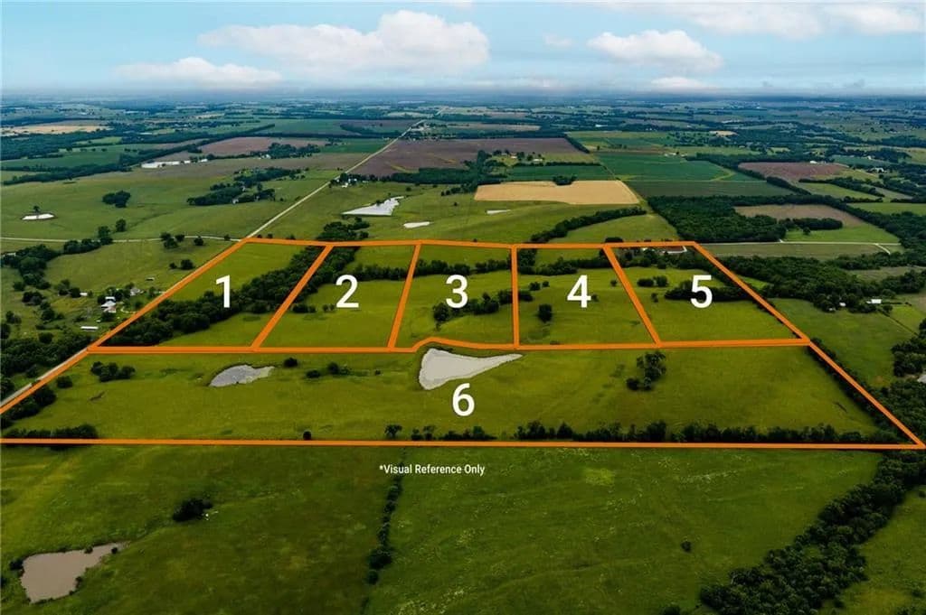Property from 905 N 100 Road - KW - Baldwin City, Kansas, 66006