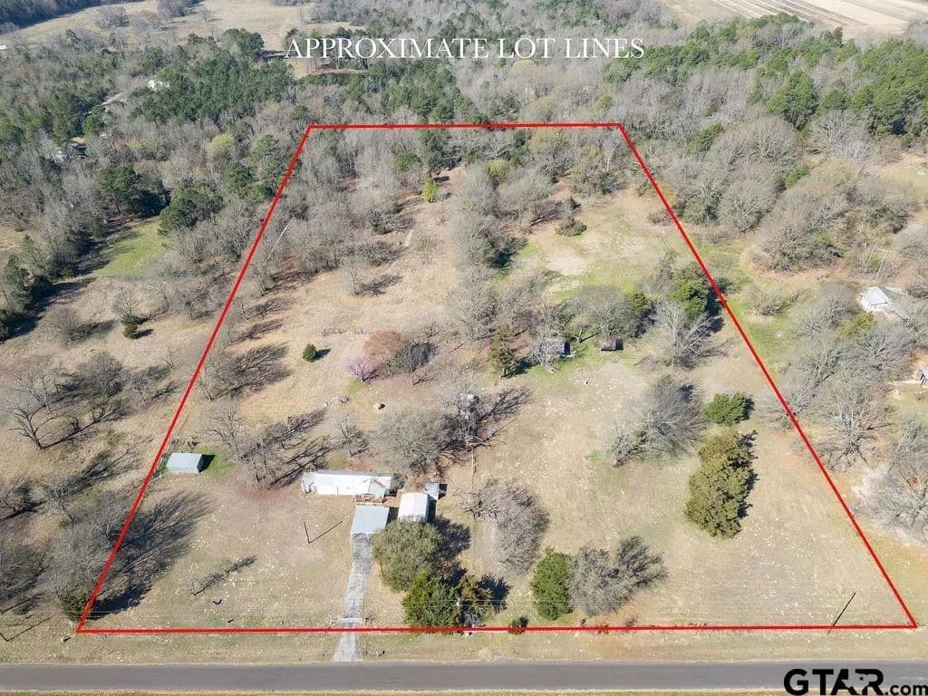 Property from 1417 County Road 3270 #1417 County Road 3270 - KW - Mineola, Texas, 75773