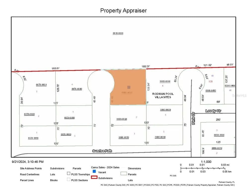 Vacant Land in Interlachen - land for sale