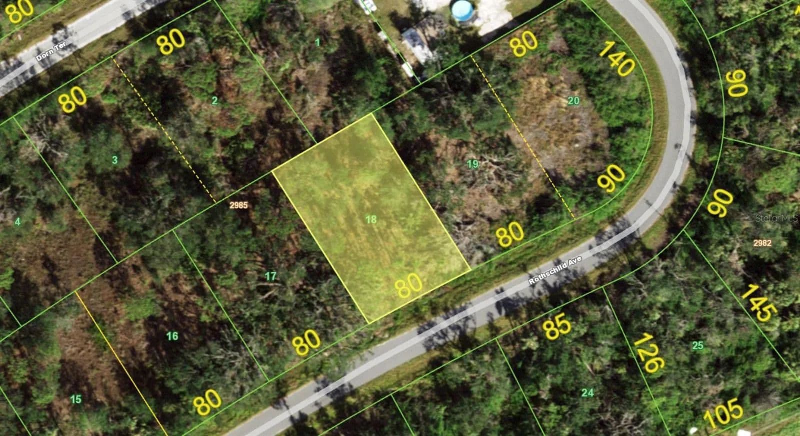 Property from 14713 ROTHSCHILD AVENUE - KW - Port Charlotte, Florida, 33953