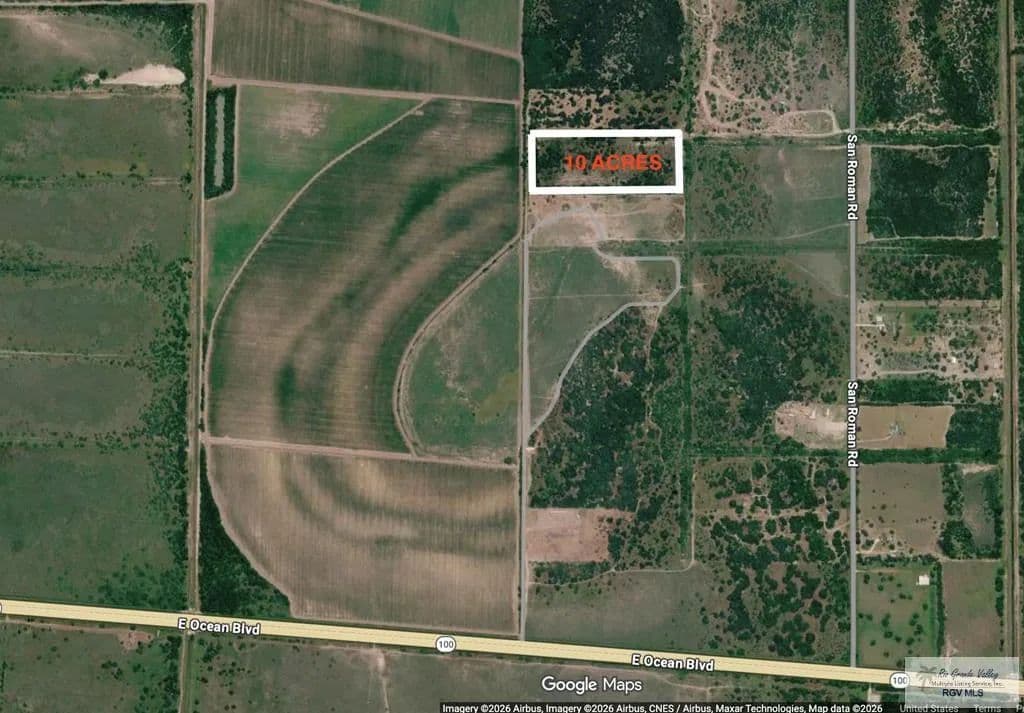 10 Acres of Land for Sale in Los Fresnos, Texas - Los Fresnos, Texas, 78566
