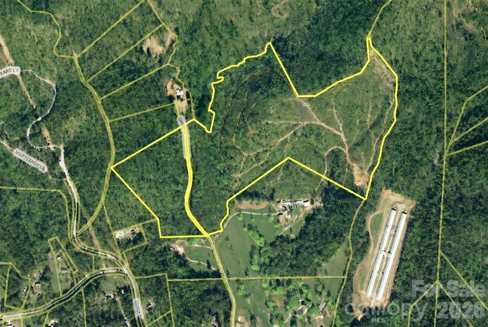 Property from 2148 White Springs Lane - KW - Lenoir, North Carolina, 28645