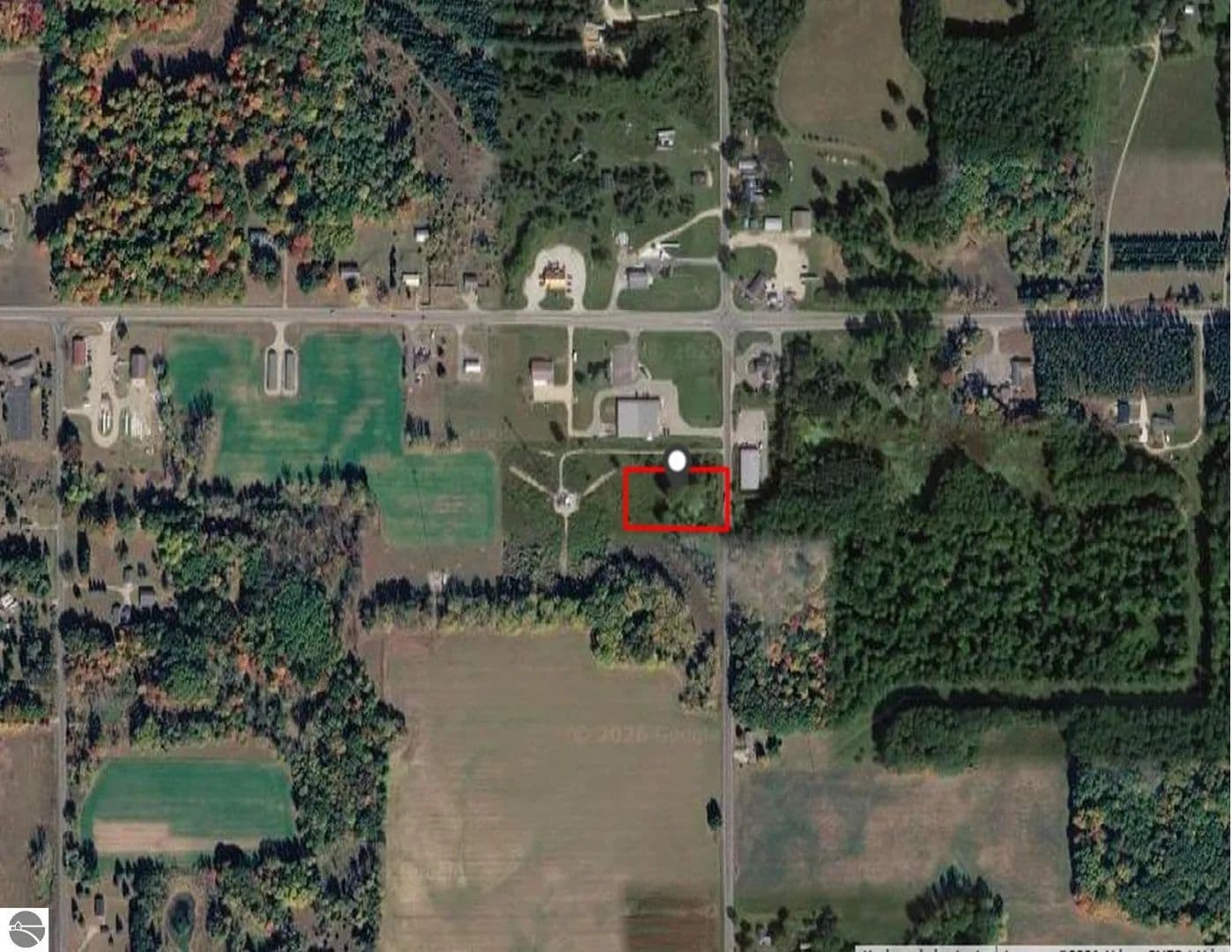 Vacant Land in Vestaburg - Vestaburg, Michigan, 48891