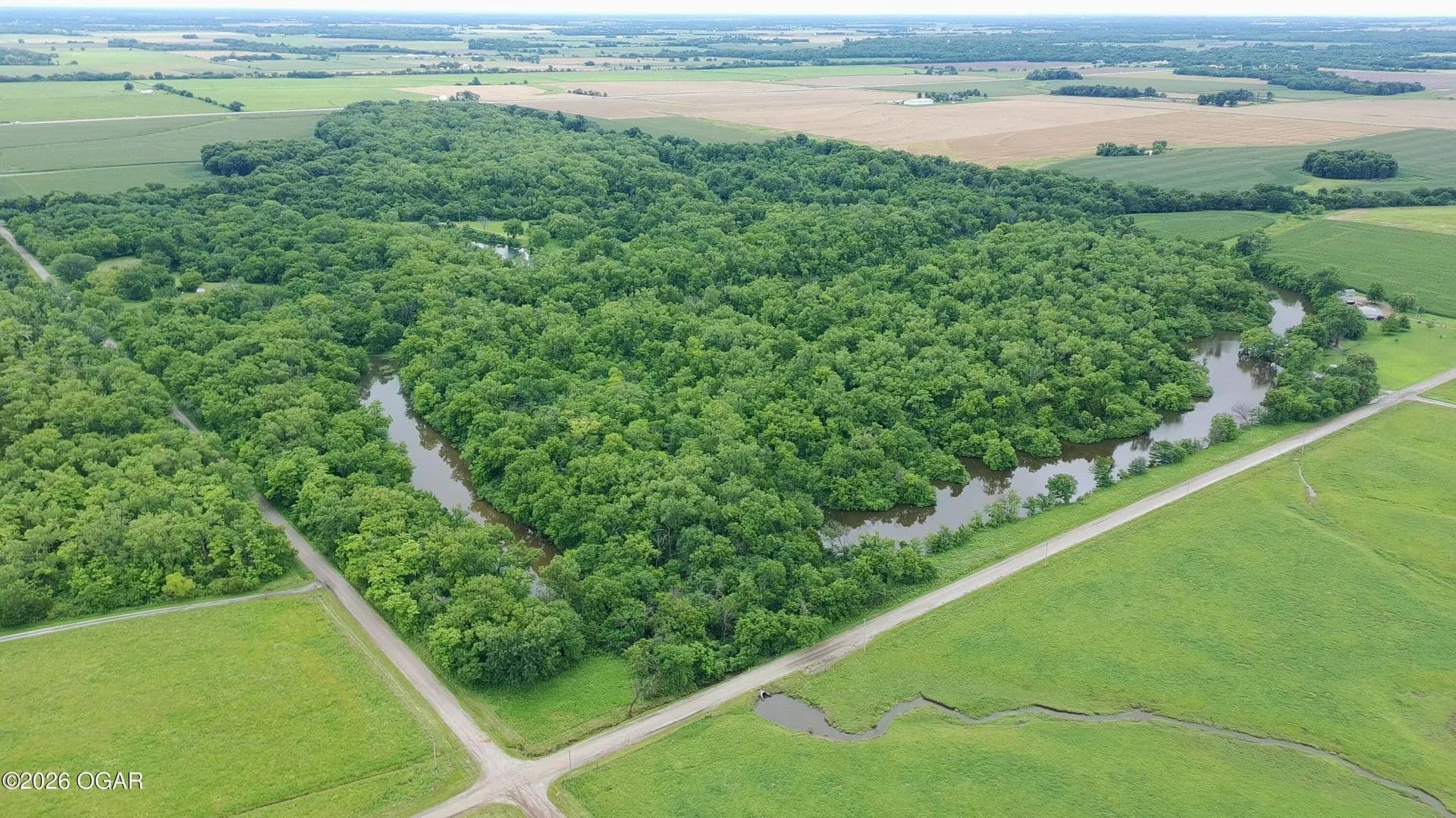 38.74 Acres of Land for Sale in Cherokee, KS - Cherokee, Kansas, 66724