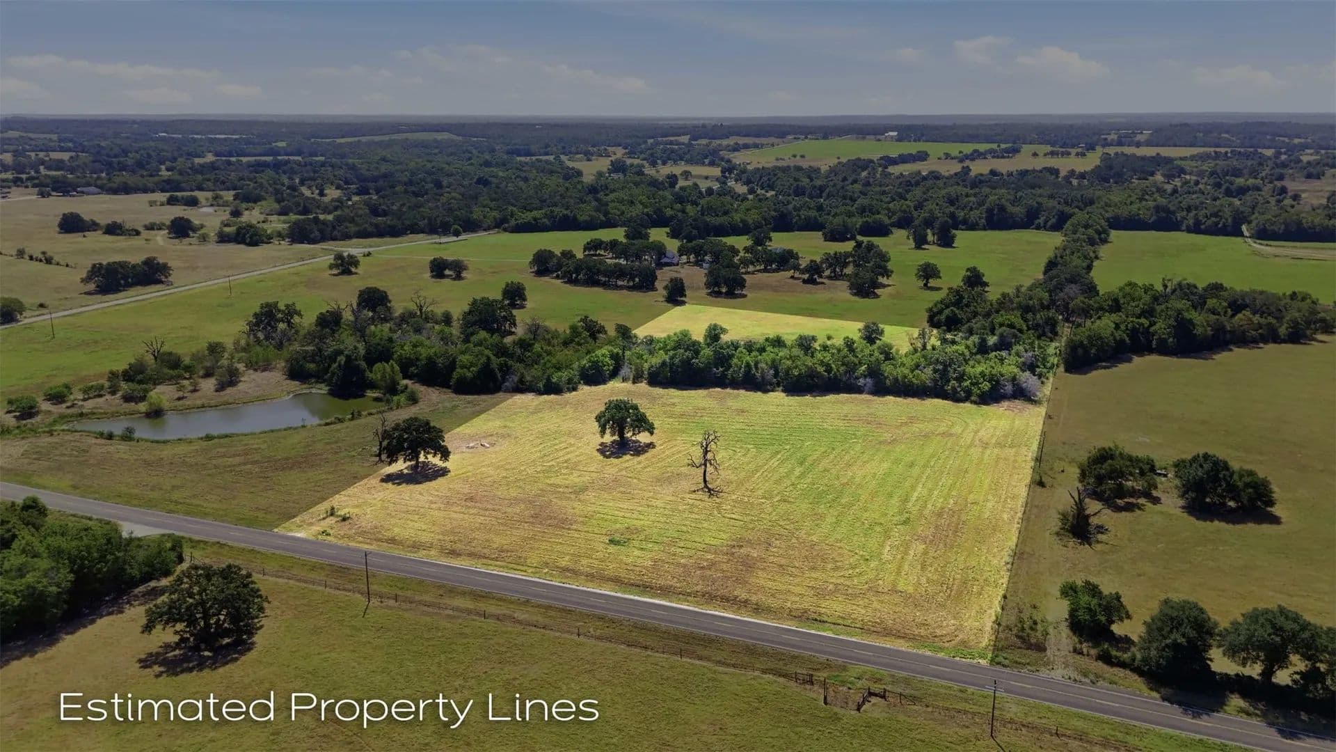 10.51 Acres of Land for Sale in Franklin, TX - land for sale