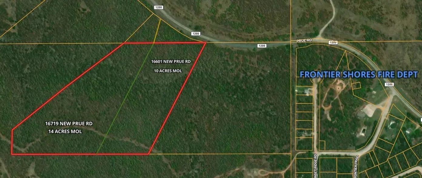 Property from 16601 New Prue Rd - KW - Osage, Oklahoma, 74054