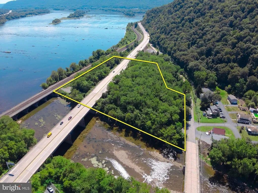 4.96 Acres of Land for Sale in DUNCANNON, PA - Duncannon, Pennsylvania, 17020