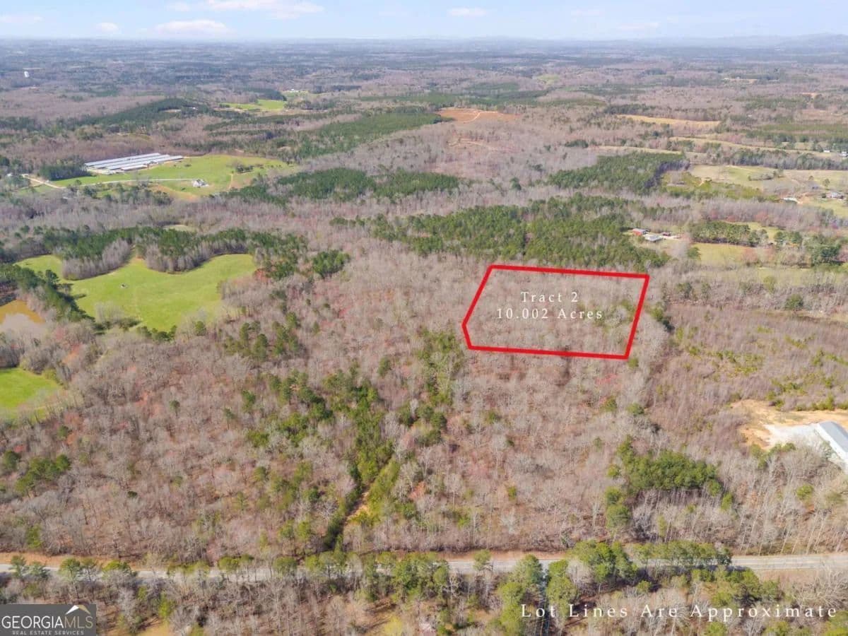 Property from TRACT2 Georgia Highway 100 - KW - Buchanan, Georgia, 30113