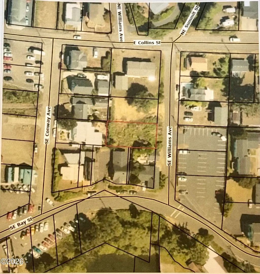 Property from TL 400 SE Williams Avenue - KW - Depoe Bay, Oregon, 97341