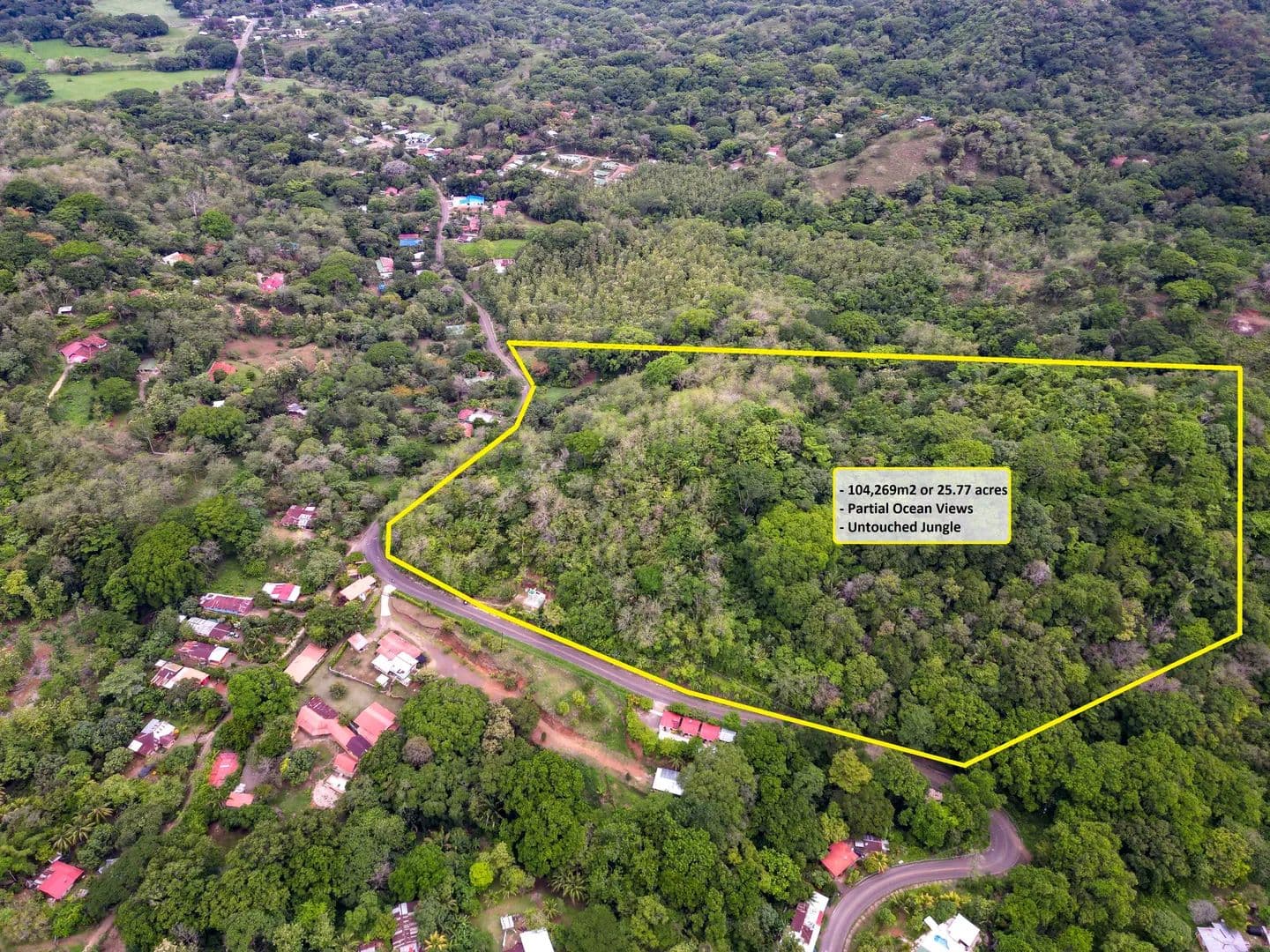 Vacant Land in Playa Carrillo - land for sale