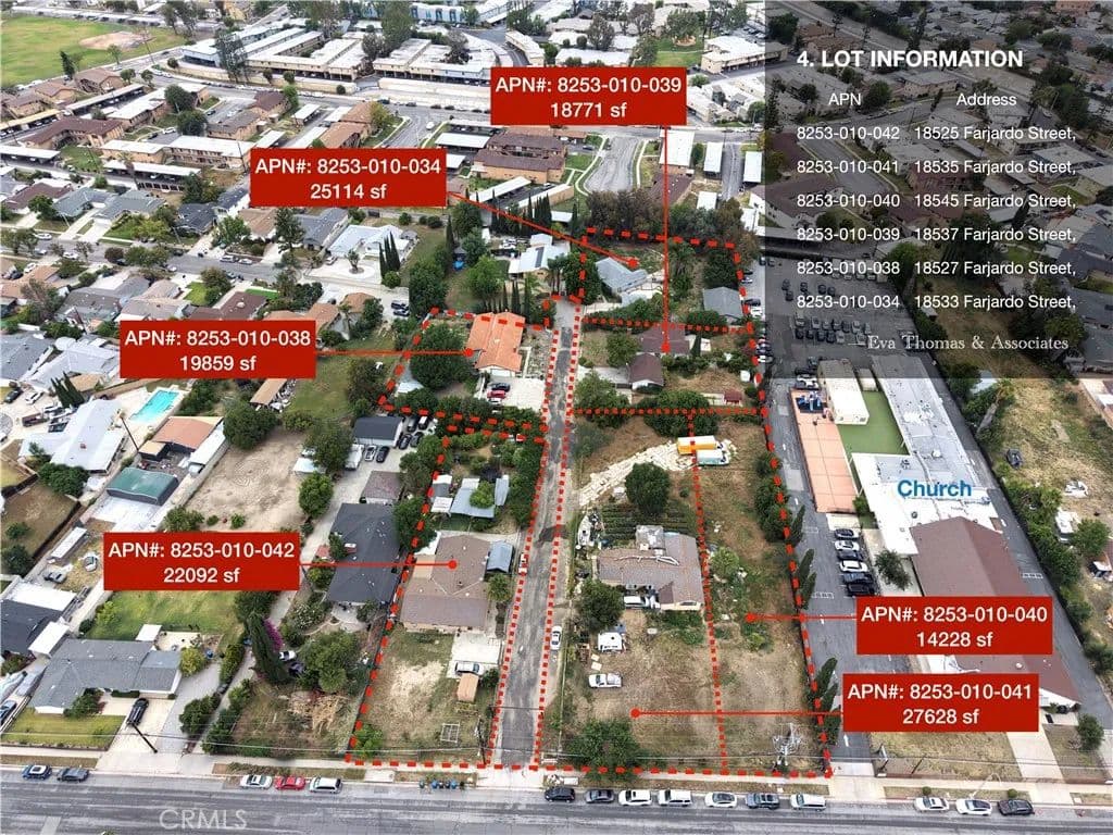 Property from 18535 Farjardo - KW - Rowland Heights, California, 91748