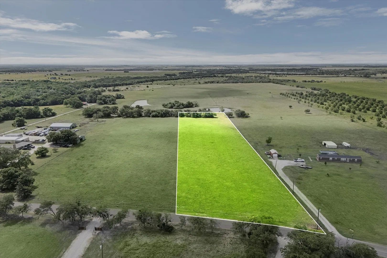 2.7 Acres of Land for Sale in Waxahachie, TX - Waxahachie, Texas, 75165