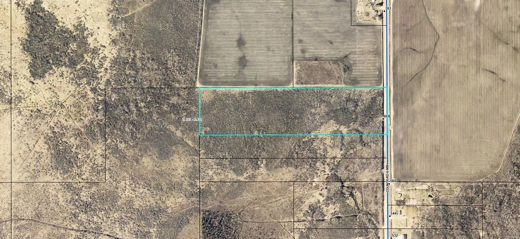 40 Acres of Land for Sale in Baudette, MN - Baudette, Minnesota, 56623
