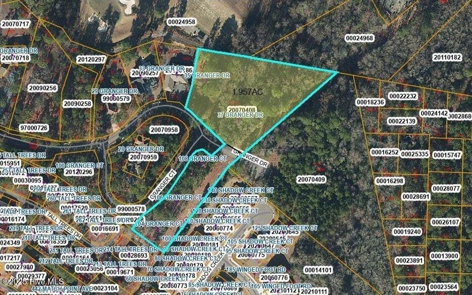 2.1 Acres of Land for Sale in Pinehurst, NC - Pinehurst, North Carolina, 28374
