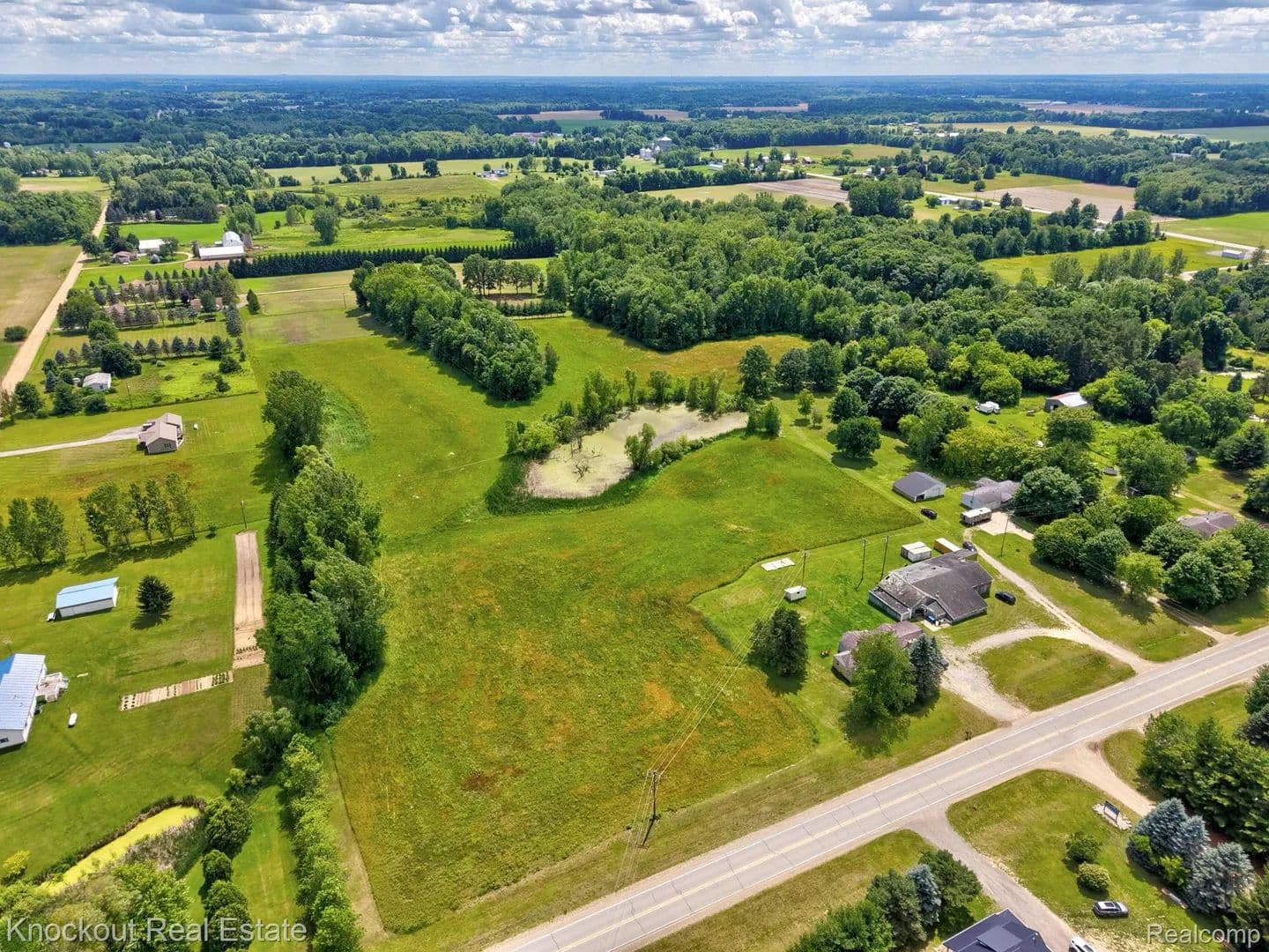 15.02 Acres of Land for Sale in Millington Township, MI - Michigan, 48746