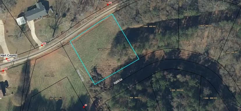 Vacant Land (0-10 Acres) in Hartwell