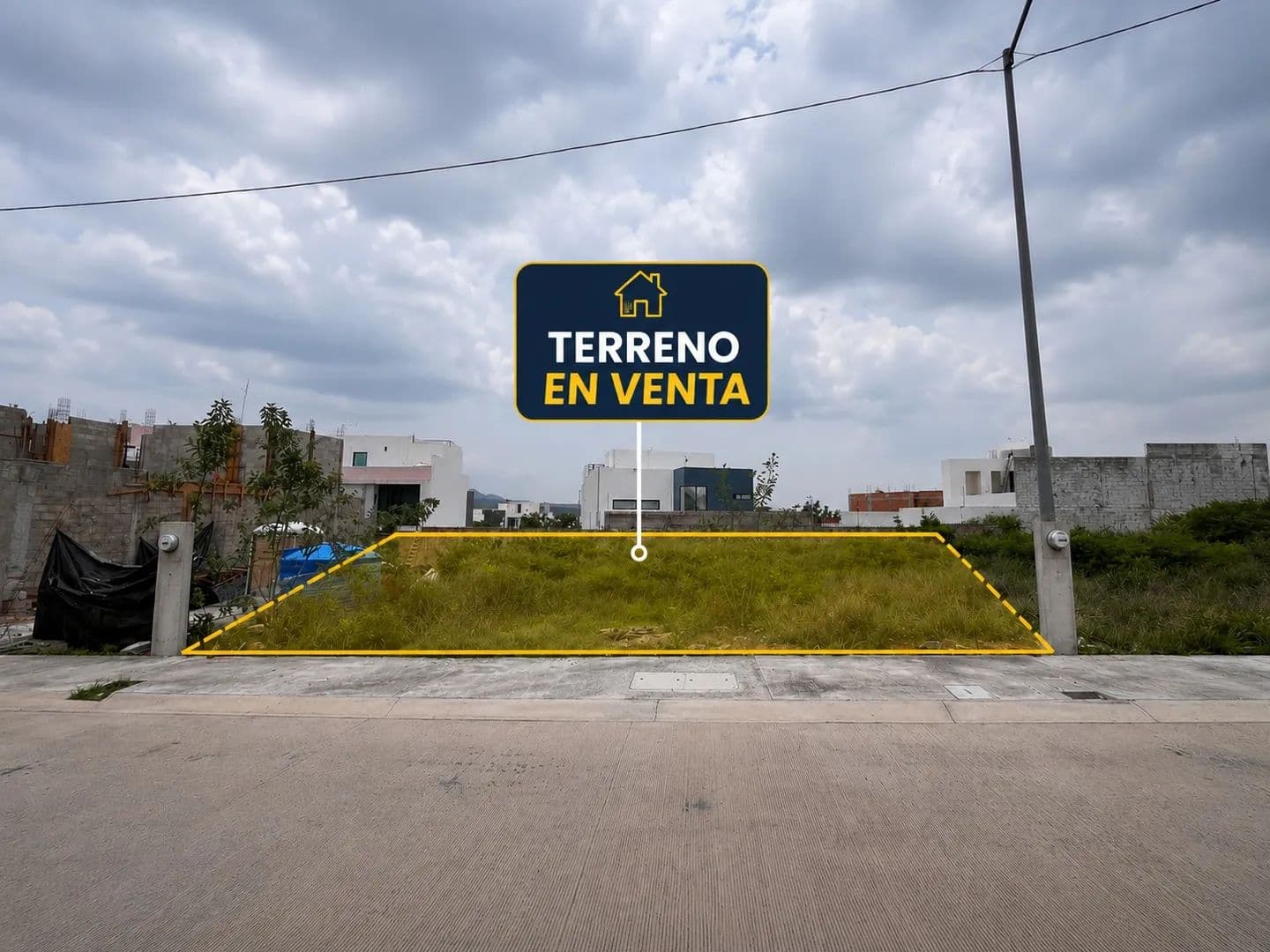TERRENO HABITACIONAL EN VENTA DE 161m2, SAYAB JURIQUILLA, Qro. - land for sale