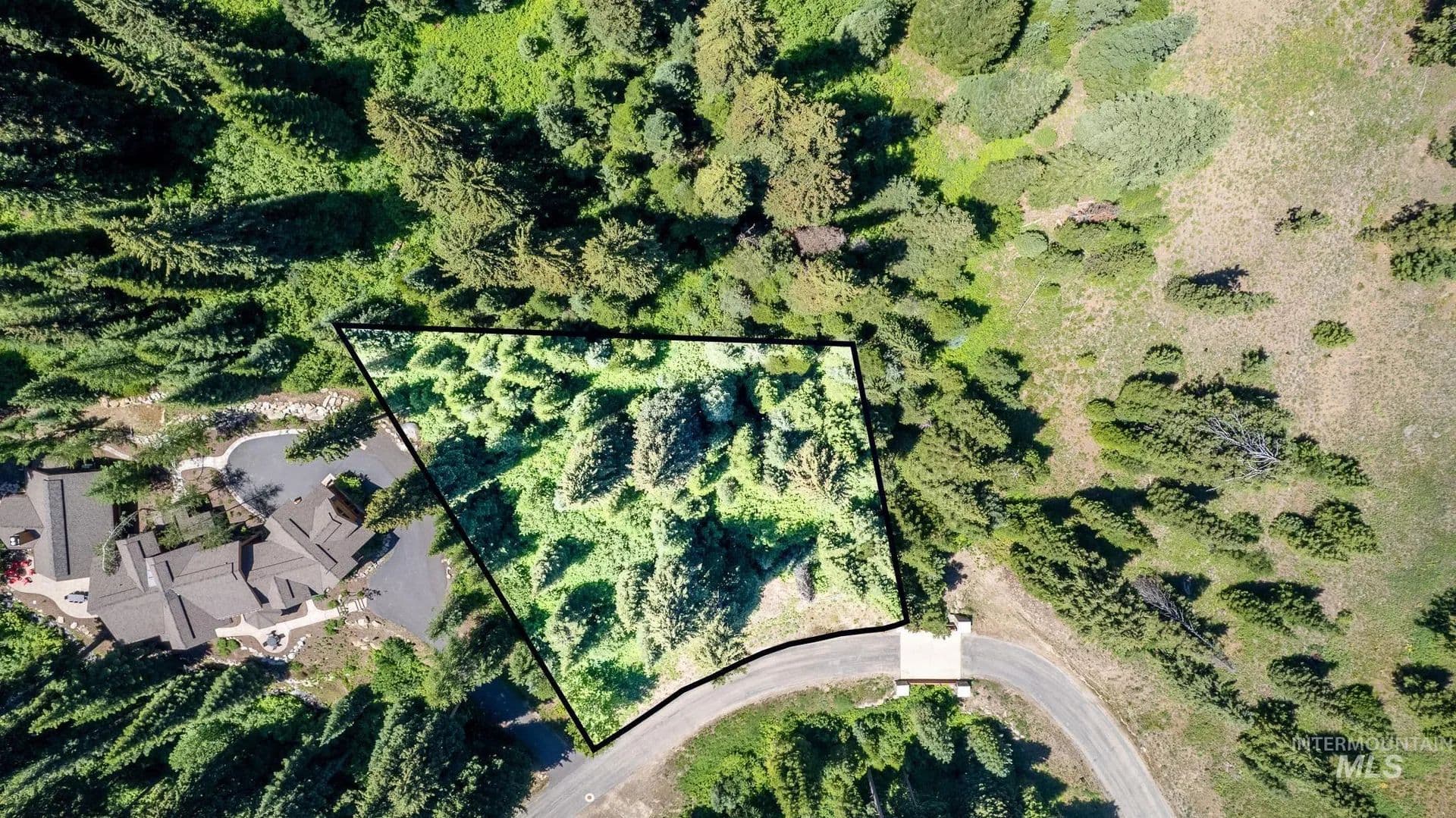 Property from 151 Pinnacle Court - KW - Donnelly, Idaho, 83615