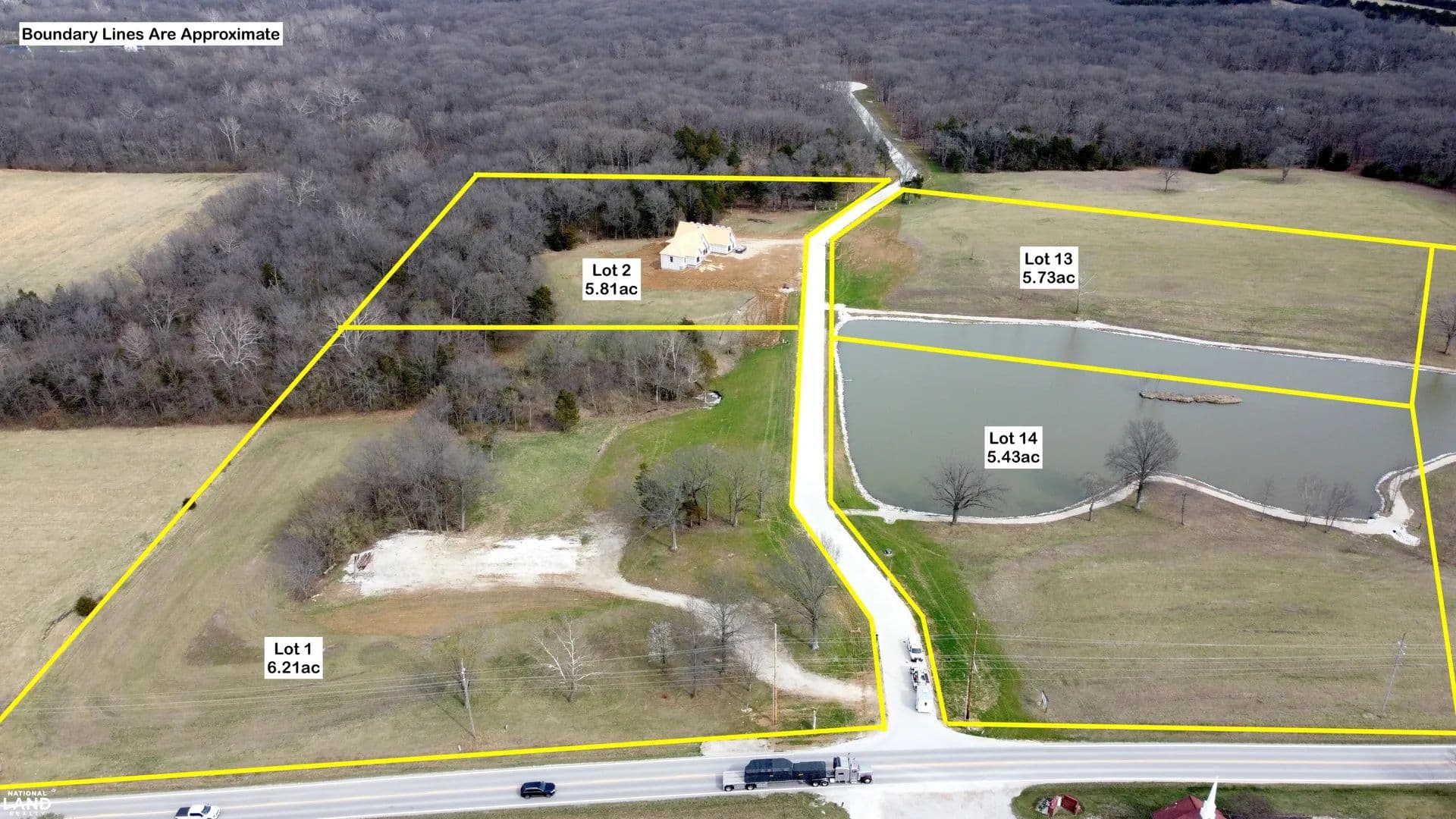 Serenity Lake Estates Lot #1 - land for sale
