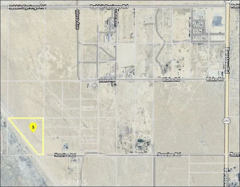 Vacant Land in Lucerne Valley - Lucerne Valley, California, 92356