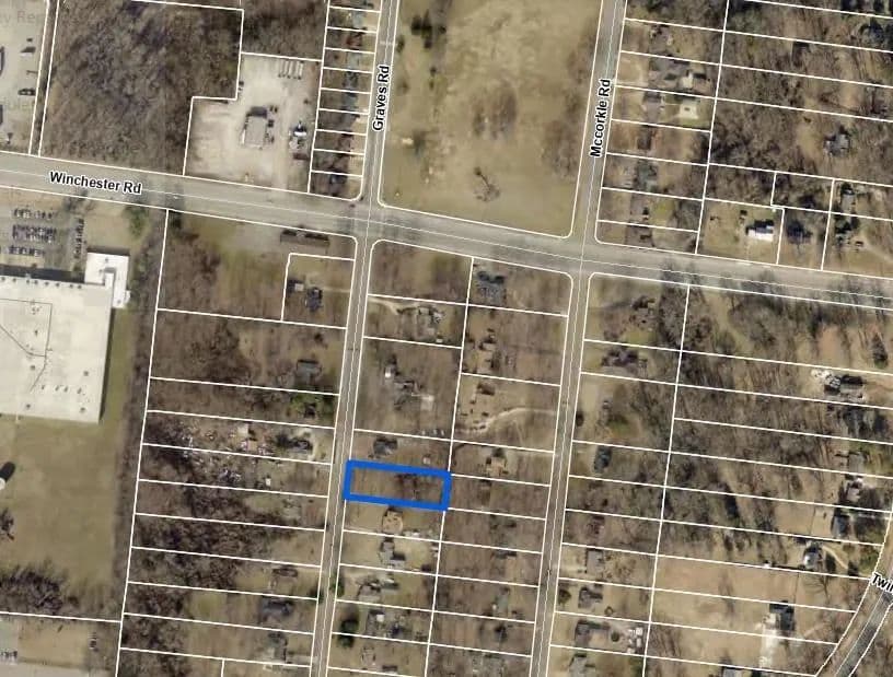 Property from 0 S GRAVES RD - KW - Memphis, Tennessee, 38116