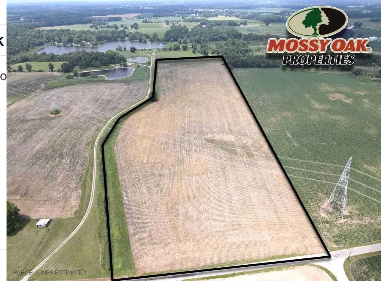 32± Acres of Productive Tillable Land for Sale | Hoppus Rd, Warsaw, Indiana - Warsaw, Indiana, 46580