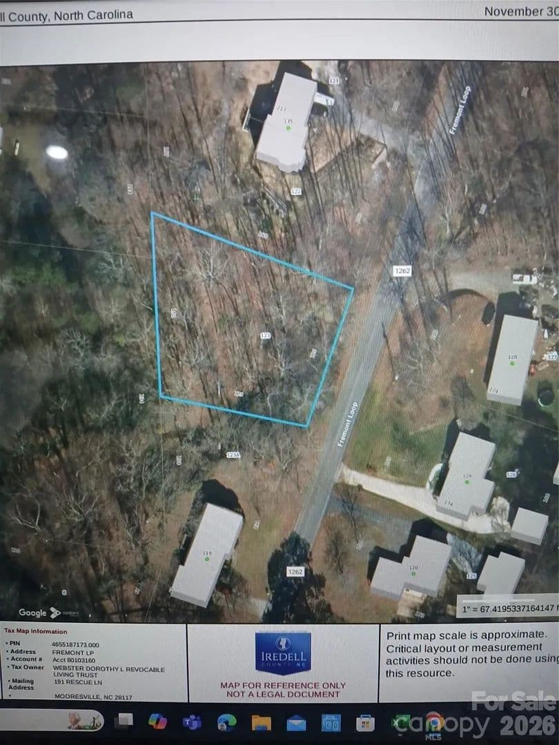 Property from 0 Fremont Loop - KW - Mooresville, North Carolina, 28115