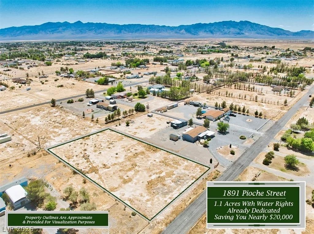 Property from 1891 Pioche Street - KW - Pahrump, Nevada, 89048