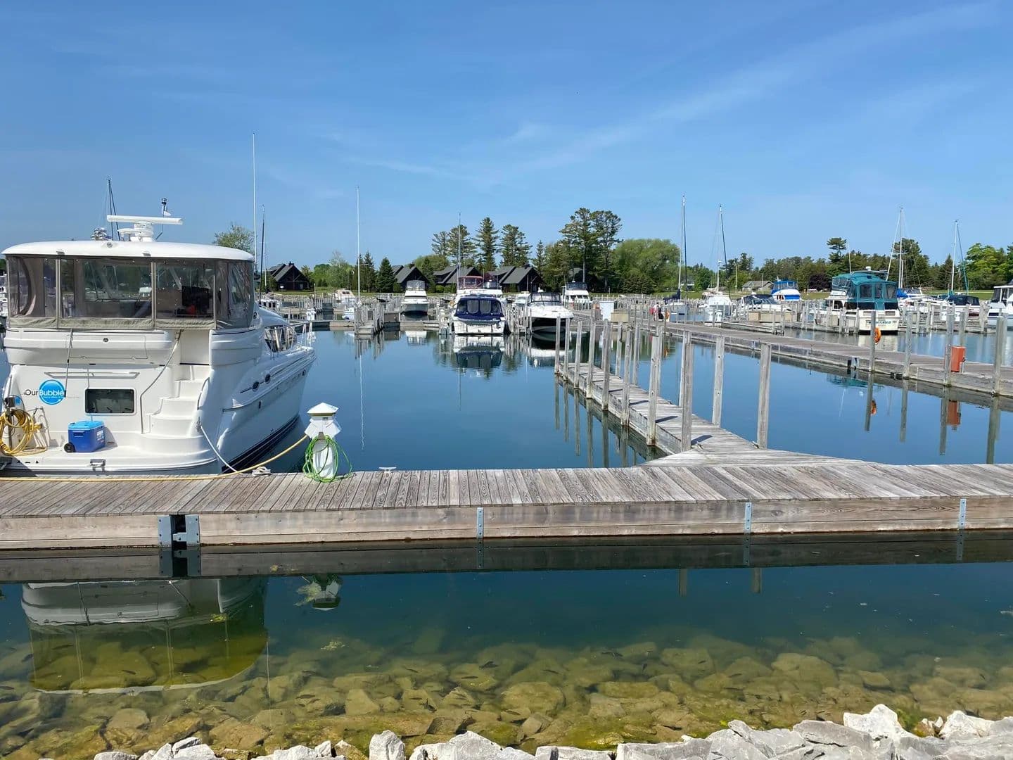Property from 27 Boat Club Drive - KW - Cheboygan, Michigan, 49721