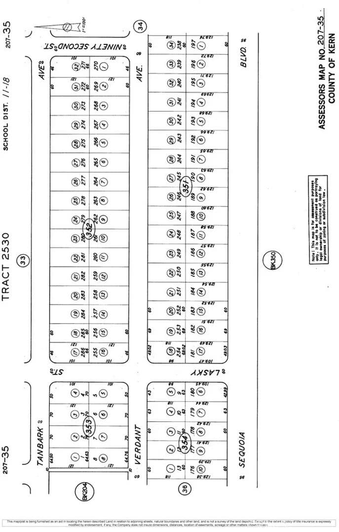 Vacant Land in California City - California City, California, 93505