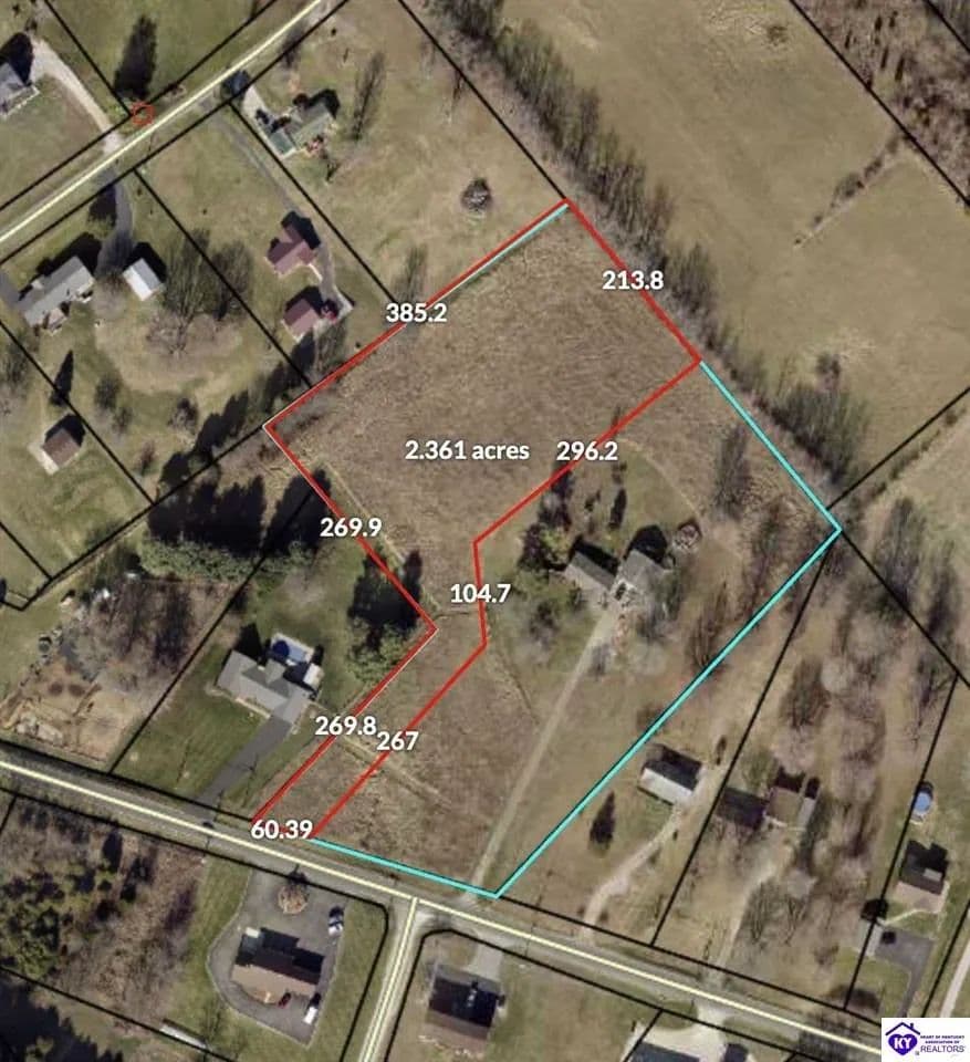 Property from 0 Flaherty Road - KW - Vine Grove, Kentucky, 40175