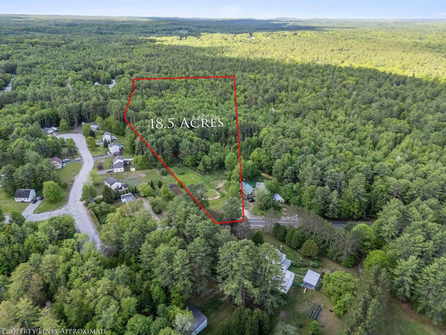 18.5 Acres of Land for Sale in Lisbon, Maine - Lisbon, Maine, 04250
