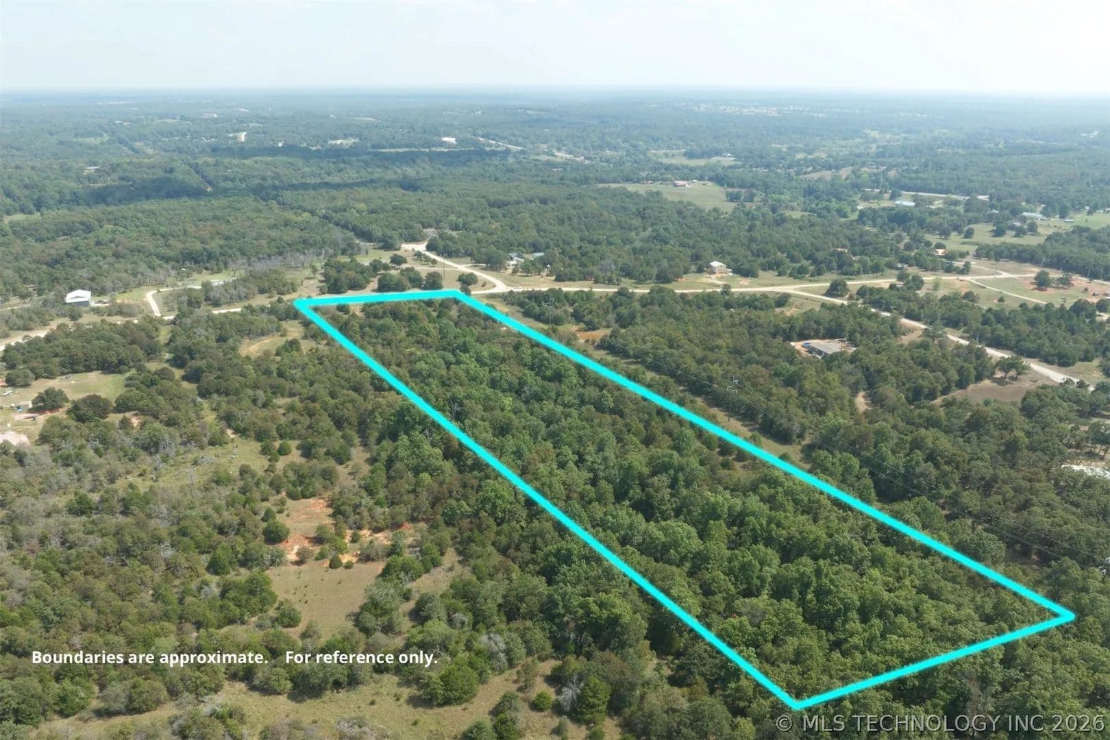 Property from 0 Southern Trails - KW - Tecumseh, Oklahoma, 74873