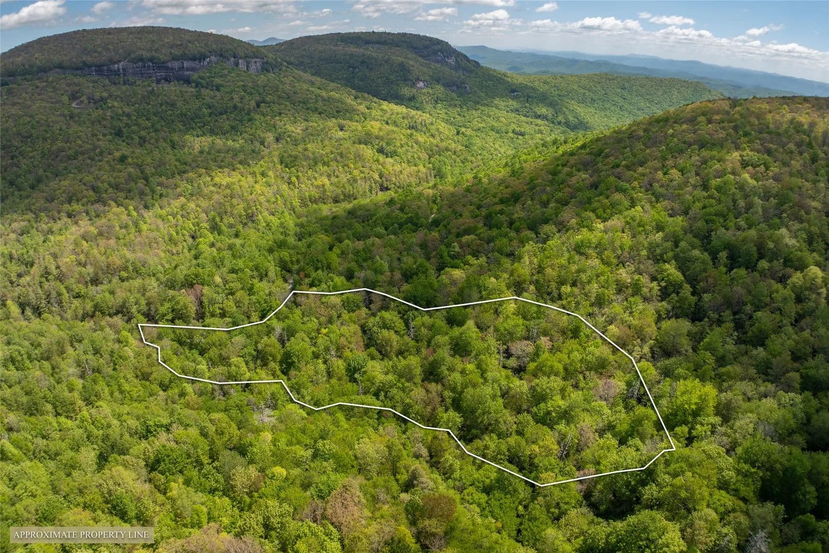 Property from TBD Long Ridge Rd. - KW - Lake Toxaway, North Carolina, 28747