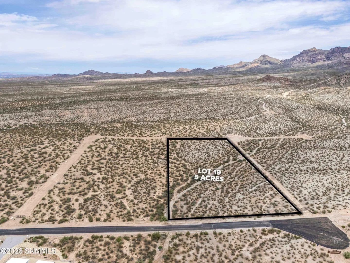 Property from TBD Lot 19 Eclipse Road - KW - Las Cruces, New Mexico, 88012