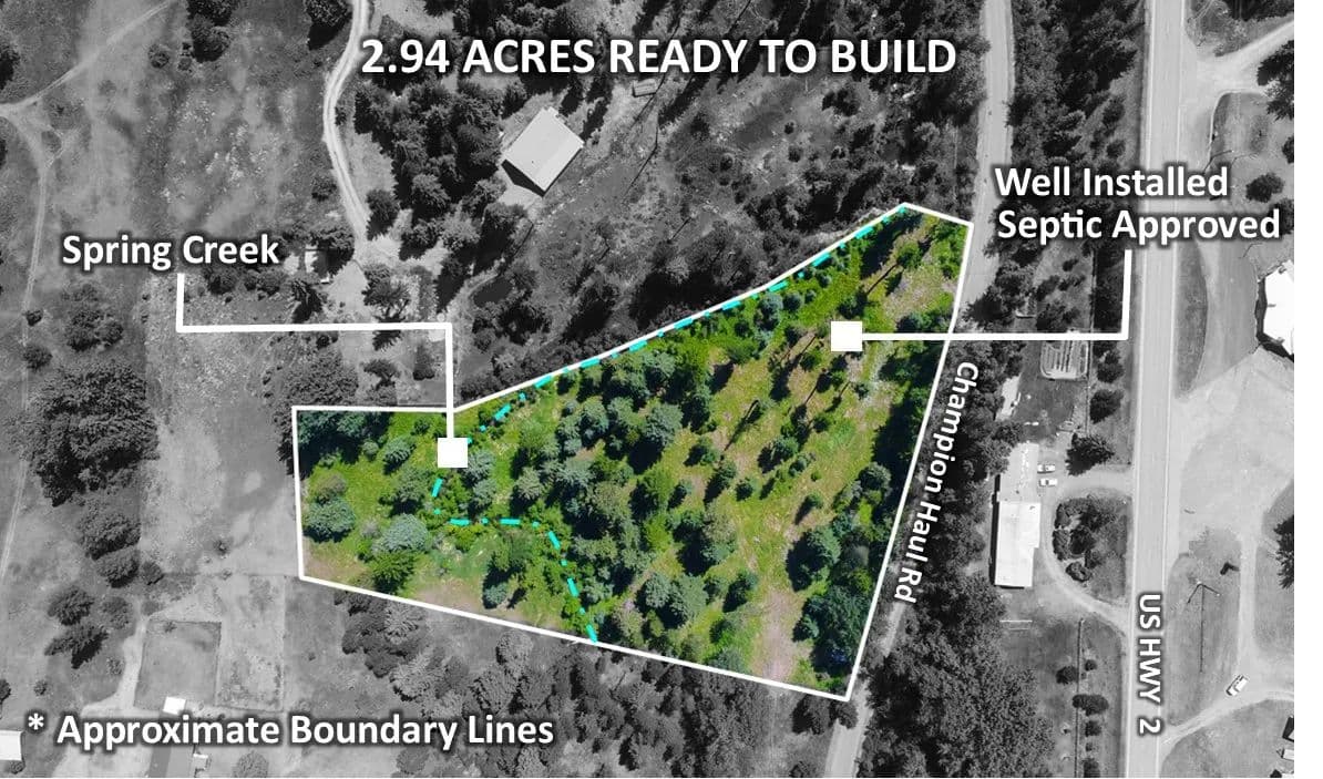 Property from 349 Champion Haul Road S - KW - Libby, Montana, 59923