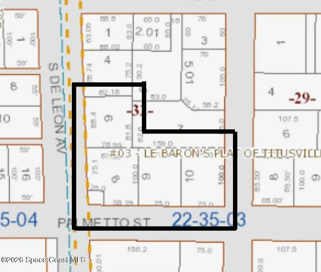 Property from 902-920 Palmetto Street - KW - Titusville, Florida, 32796
