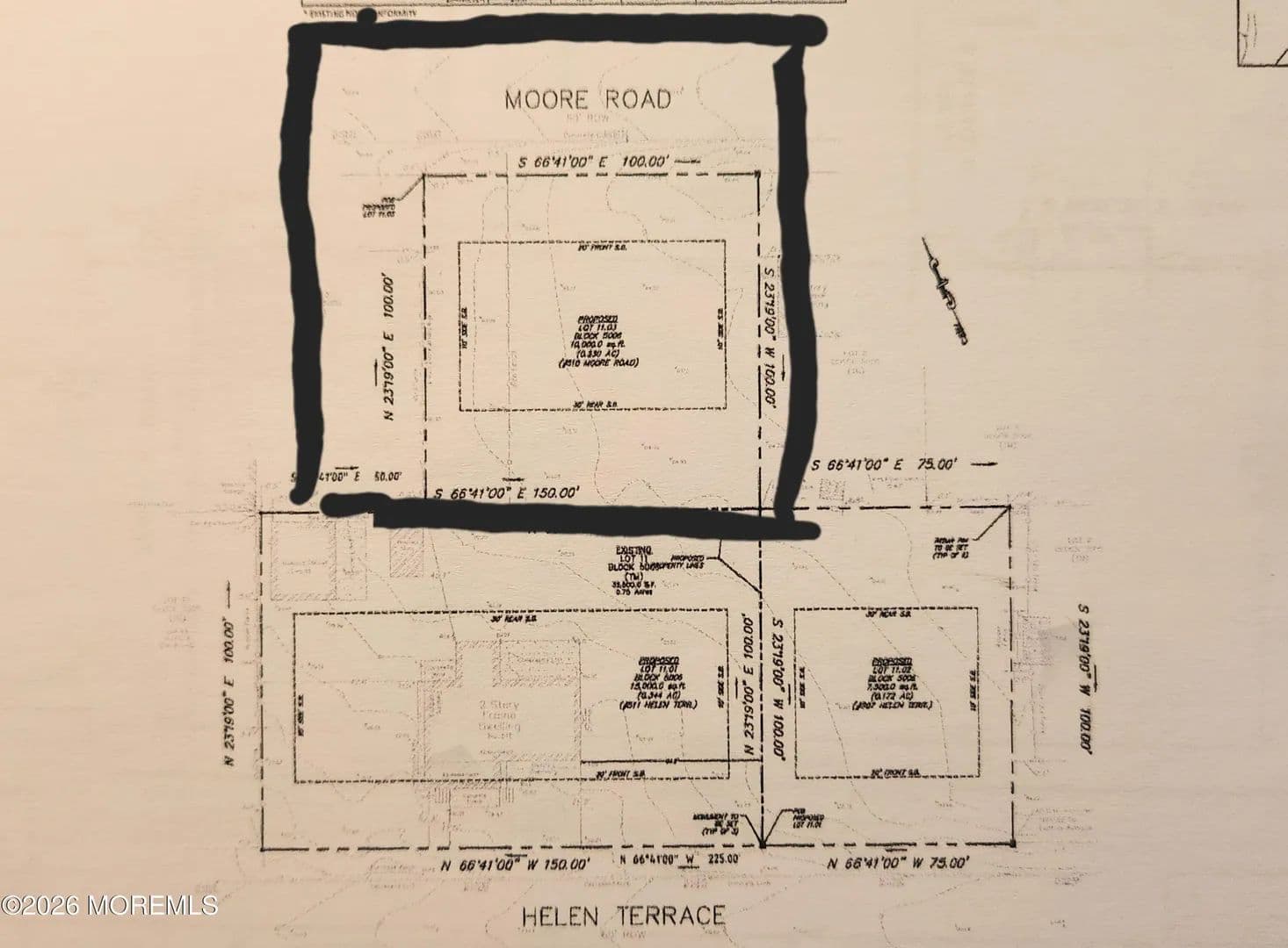 Property from 0 Moore Road - KW - , New Jersey, 7753