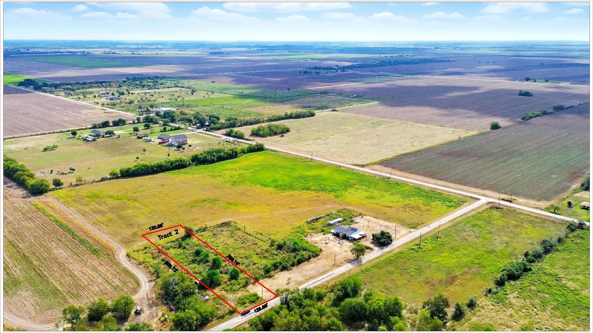 Property from 3418 Kurkendall Road - KW - Beasley, Texas, 77417